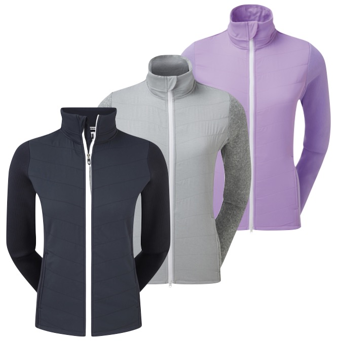 Footjoy Ladies Thermal Quilted Golf Jacket